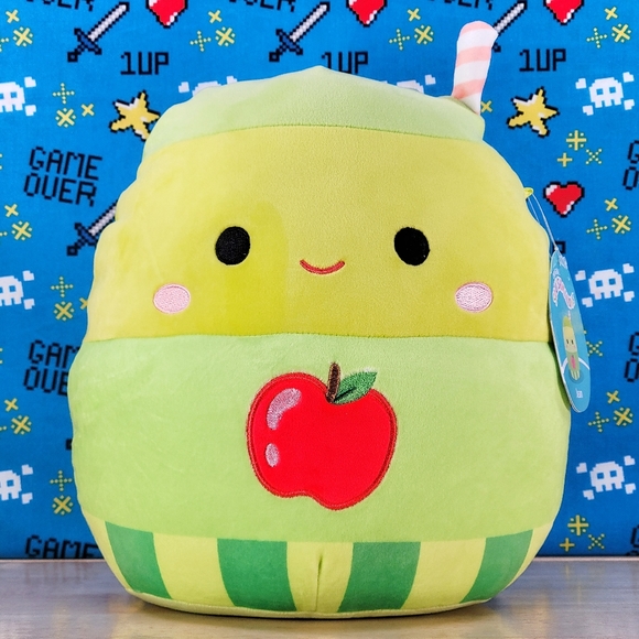 Squishmallows Toys Squishmallow Jean The Apple Juice Box 1